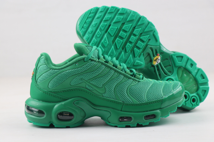 2020 Nike Air Max TN PLUS All Green Shoes